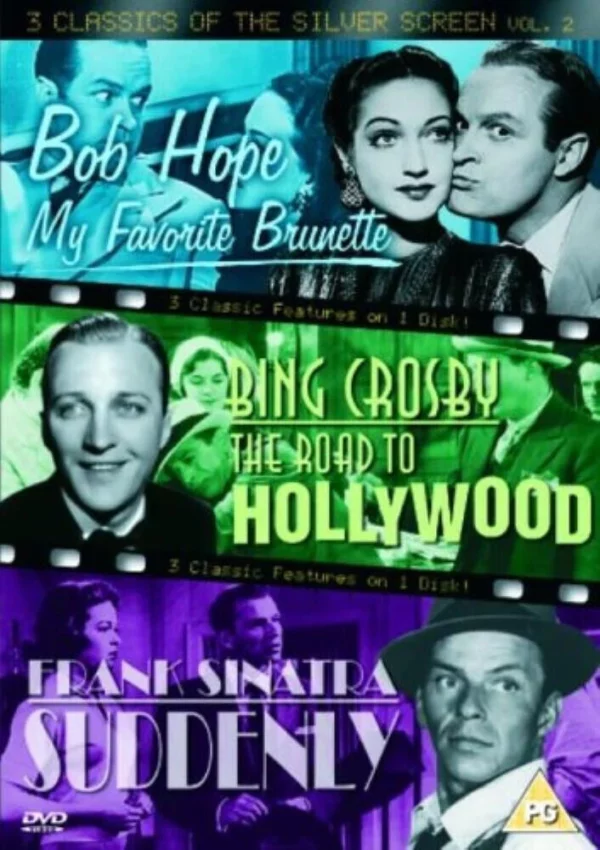 3 Classics Of The Silver Screen - Vol. 2 Bob Hope 2005 DVD Top-quality