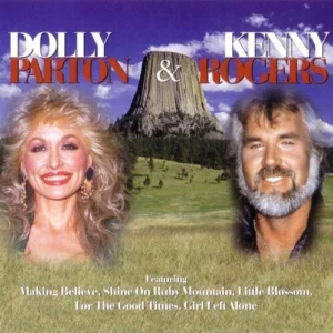 Dolly Parton & Kenny Rogers Dolly Parton and Kenny Rogers CD Top-quality