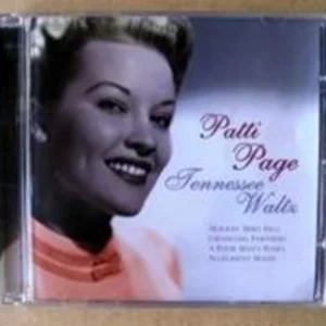 Tennessee Waltz - Patti Page Patti Page 2006 New CD Top-quality