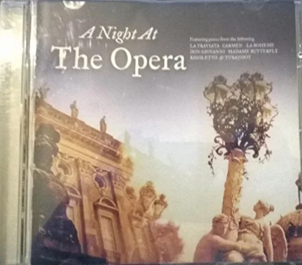 A Night at the Opera VARIOUS 1999 CD Top-quality Free UK shipping