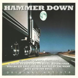 Hammer Down • 20 Driving Classics Various 1994 CD Top-quality Free UK shipping