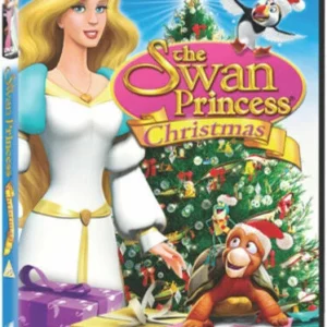 Swan Princess Christmas Jennifer Miller 2012 DVD Top-quality Free UK shipping