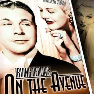 On The Avenue Dick Powell 2007 DVD Top-quality Free UK shipping