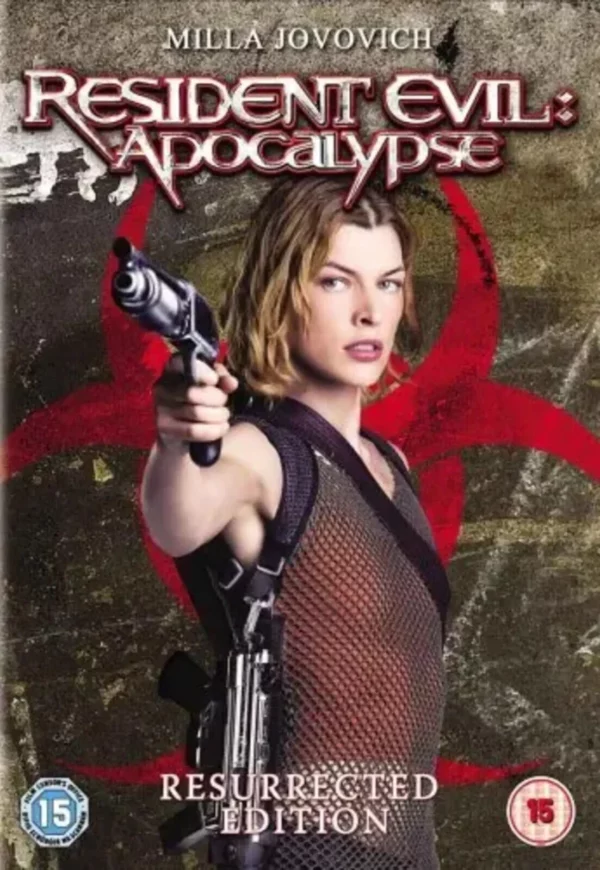 Resident Evil: Apocalypse Milla Jovovich, Oded Fehr, Mike Epps, Jared Harris DVD