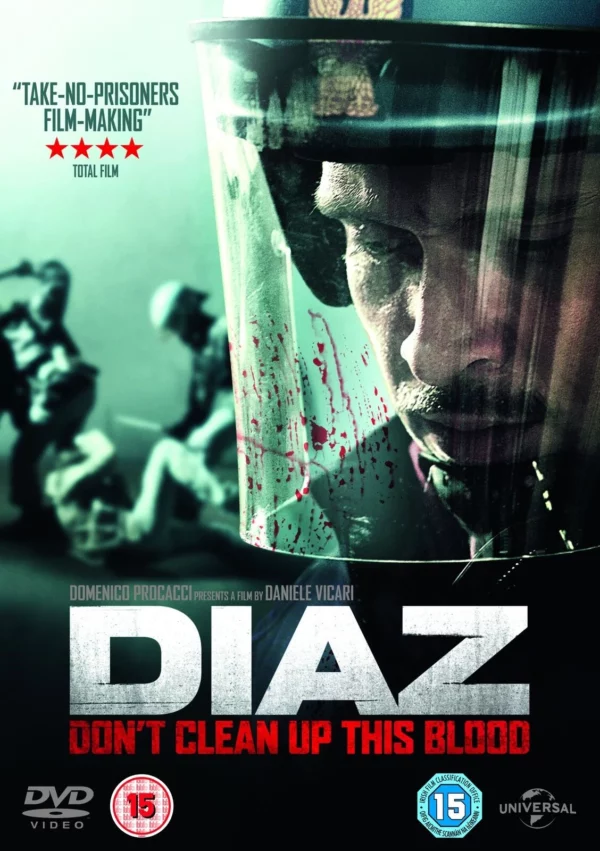 Diaz: Don't Clean Up This Blood Claudio Santamaria 2013 DVD Top-quality