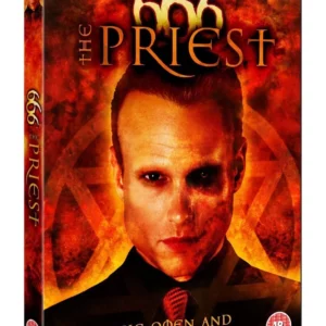 The Priest - 666 Chad Mathews 2011 DVD Top-quality Free UK shipping