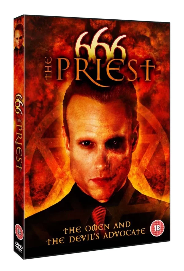 The Priest - 666 Chad Mathews 2011 DVD Top-quality Free UK shipping