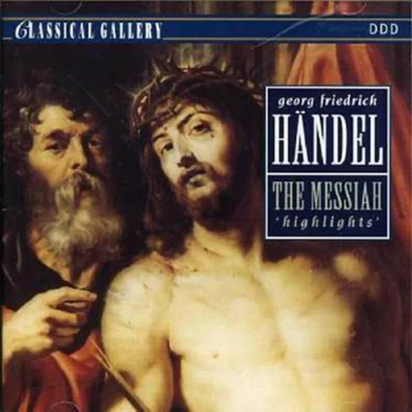 Messiah Highlights Handel, G.F. 1993 CD Top-quality Free UK shipping