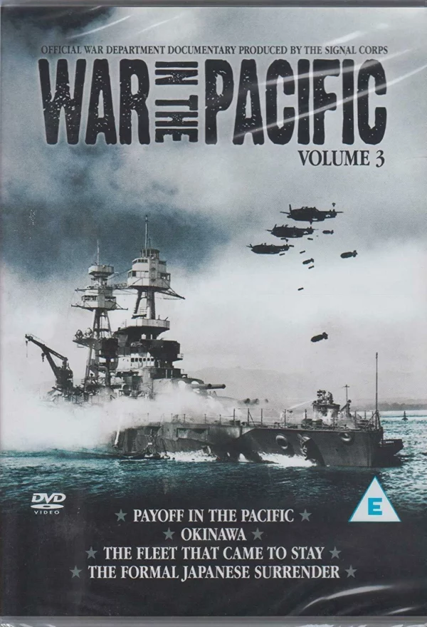 War in the Pacific Volume 3 2005 DVD Top-quality Free UK shipping