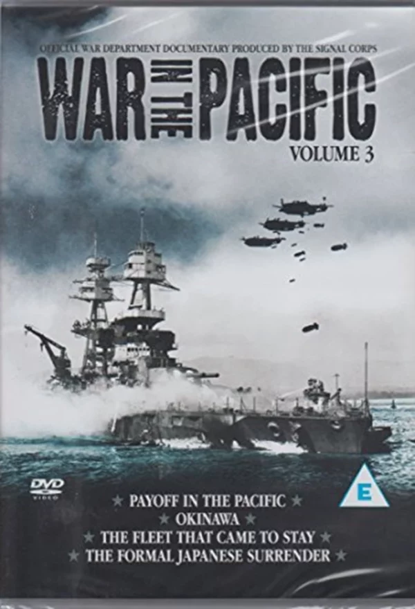 War in the Pacific Volume 3 2005 DVD Top-quality Free UK shipping