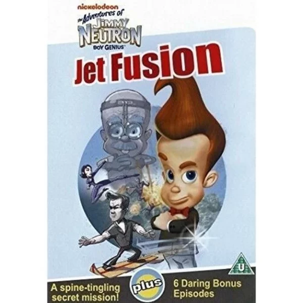 The Adventures Of Jimmy Neutron Jet Fusion Debi Derryberry New DVD Top-quality