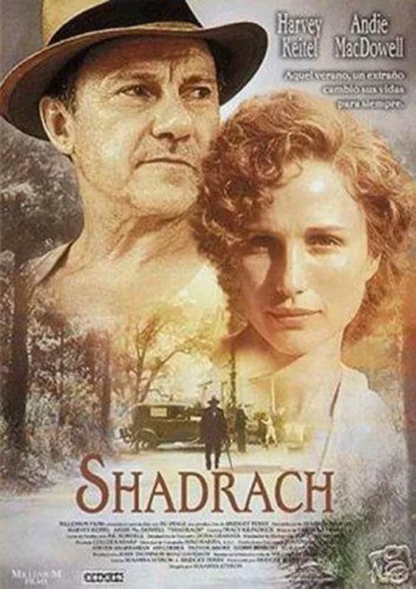 Shadrach Harvey Keitel 2003 DVD Top-quality Free UK shipping