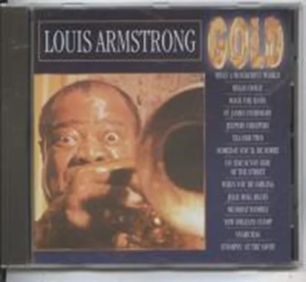 Gold Louis Armstrong 1995 New CD Top-quality Free UK shipping