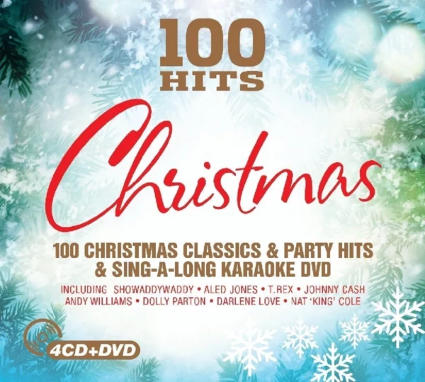 100 Hits - Christmas Various Artists 2017 New CD Top-quality Free UK shipping