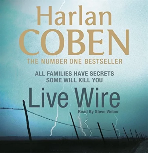 Live Wire Harlan Coben 2011 CD Top-quality Free UK shipping