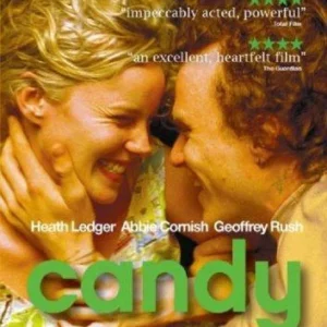 Candy Heath Ledger 2007 DVD Top-quality Free UK shipping