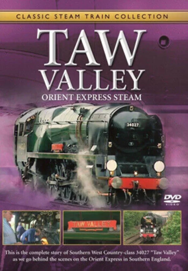 Classic Steam Train Collection: Taw Valley DVD Top-quality Free UK shipping