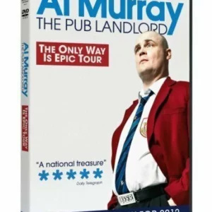 Al Murray: The Only Way Is Epic Al Murray 2012 DVD Top-quality Free UK shipping