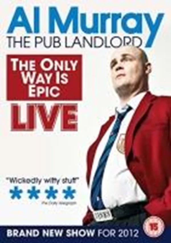 Al Murray: The Only Way Is Epic Al Murray 2012 DVD Top-quality Free UK shipping