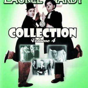 Laurel And Hardy Collection - Vol. 4 Stan Laurel 2005 DVD Top-quality