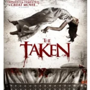 The Taken Katherine Browning 2013 DVD Top-quality Free UK shipping