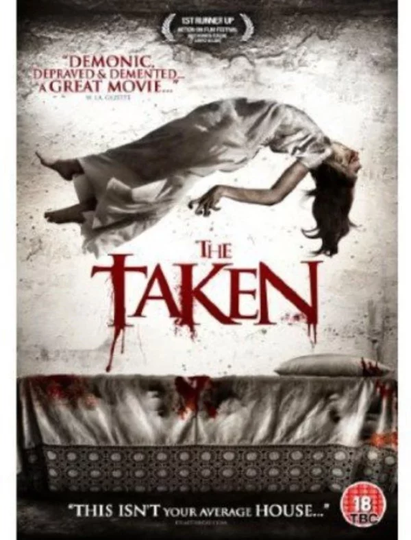 The Taken Katherine Browning 2013 DVD Top-quality Free UK shipping