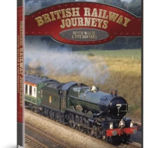 British Railways Journeys - South Wales And The Borders 2011 DVD Top-quality