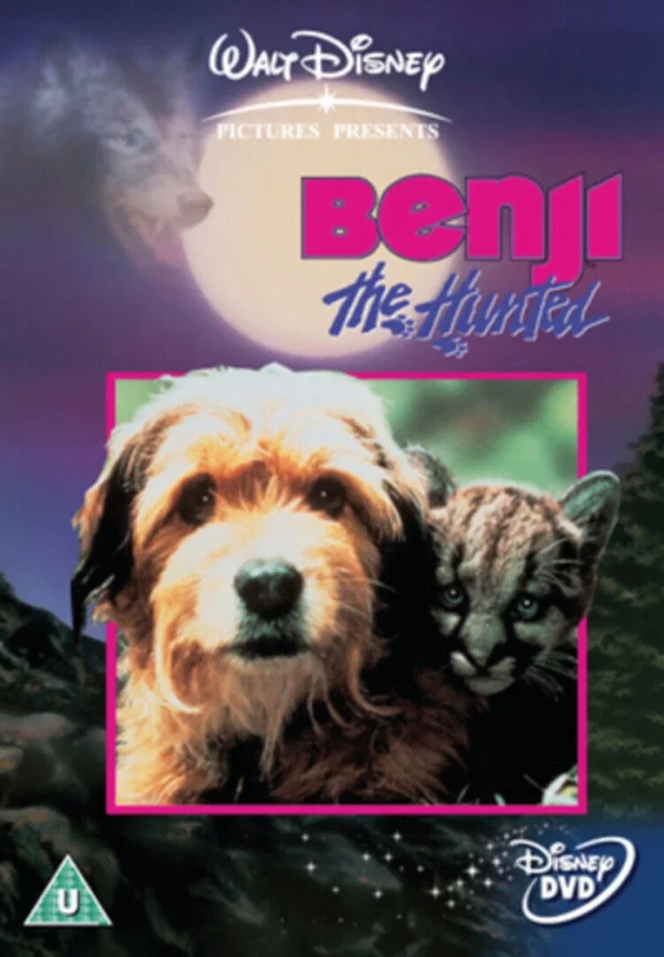 Benji the Hunted Red Steagall 2004 New DVD Top-quality Free UK shipping