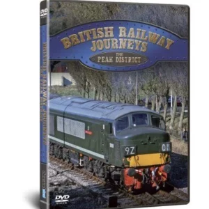 British Railway Journeys - Around The Peak District 2010 New DVD Top-quality