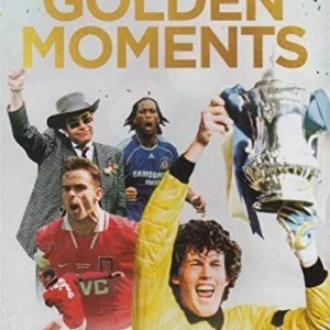 The FA Cup Golden Moments 2014 DVD Top-quality Free UK shipping