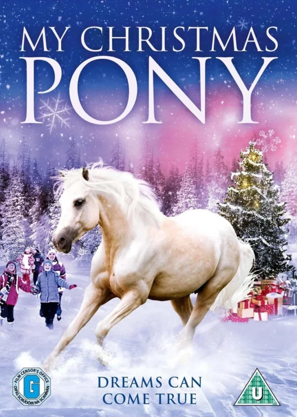 My Christmas Pony Tim Abell 2016 DVD Top-quality Free UK shipping