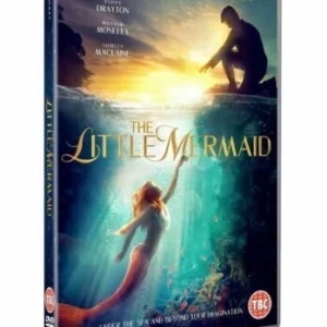 The Little Mermaid Lexy Kolker 2019 DVD Top-quality Free UK shipping