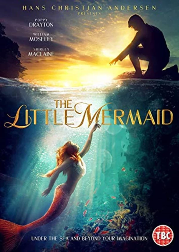 The Little Mermaid Lexy Kolker 2019 DVD Top-quality Free UK shipping