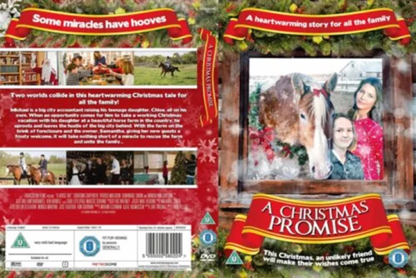 A Christmas Promise Patrick Muldoon DVD Top-quality Free UK shipping