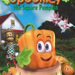 Spookley - The Square Pumpkin Joe Troiano DVD Top-quality Free UK shipping