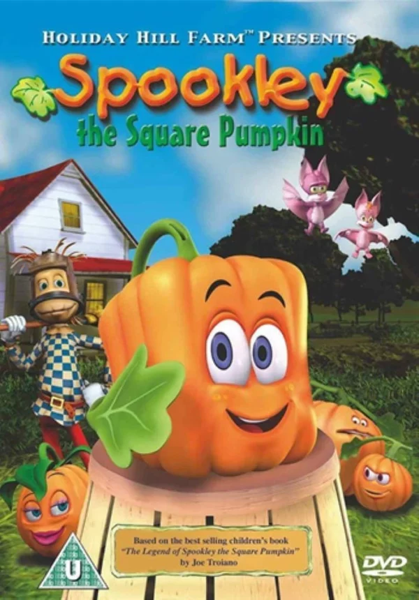 Spookley - The Square Pumpkin Joe Troiano DVD Top-quality Free UK shipping