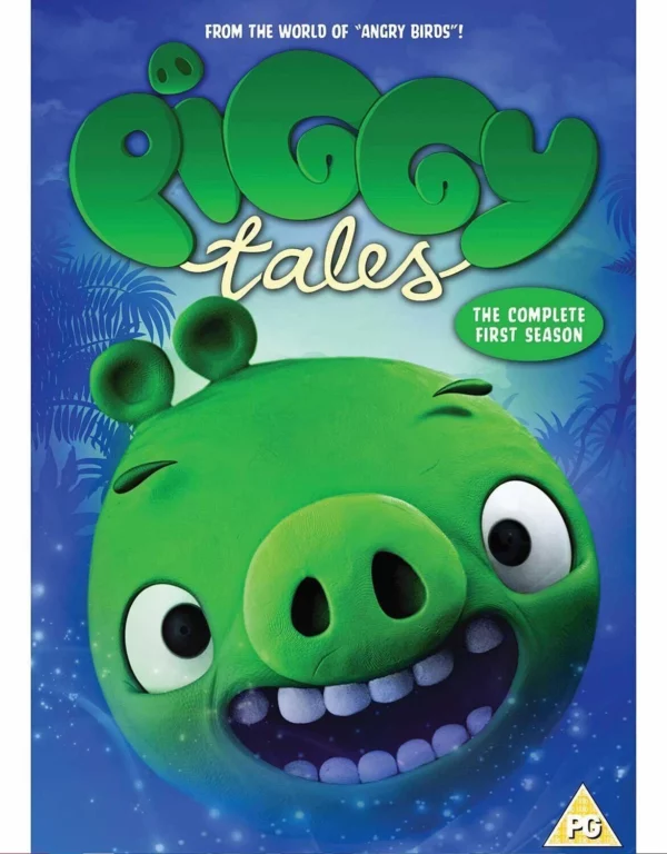 Piggy Tales: Season 1 Douglas Black Heaton 2016 DVD Top-quality