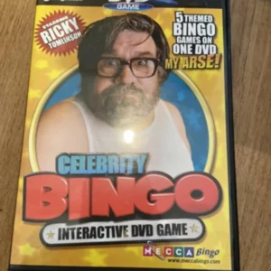 Celebrity Bingo DVD 2006 Top-quality Free UK shipping