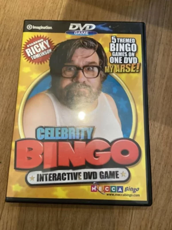 Celebrity Bingo DVD 2006 Top-quality Free UK shipping