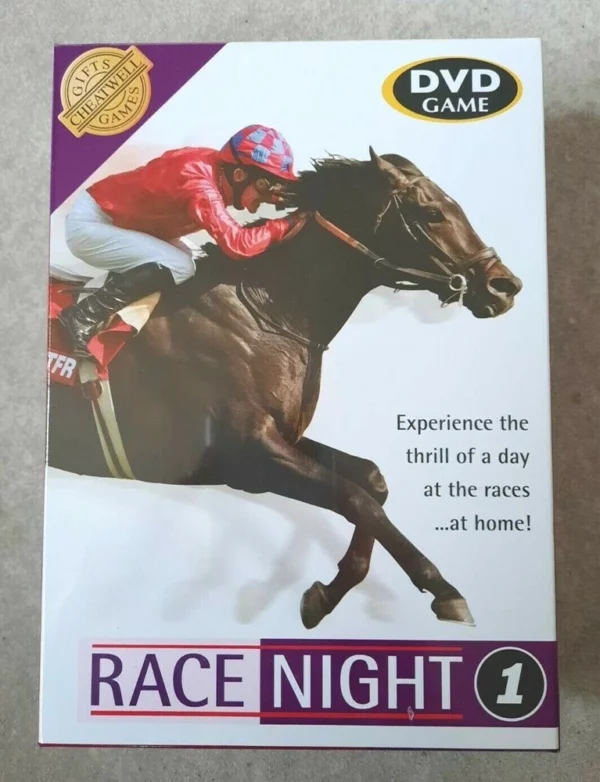 Host Your Own Race Night 1 DVD Top-quality Free UK shipping