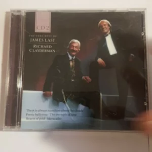 THE VERY BEST OF JAMES LAST / RICHARD CLAYDERMAN CD 2. 2004 CD Top-quality