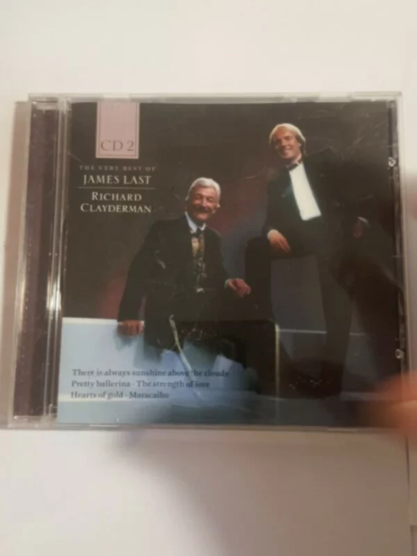 THE VERY BEST OF JAMES LAST / RICHARD CLAYDERMAN CD 2. 2004 CD Top-quality