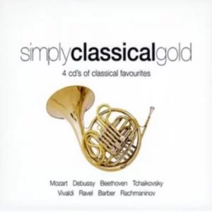 Simply Classical Gold Various Artists 2020 CD Top-quality Free UK shipping