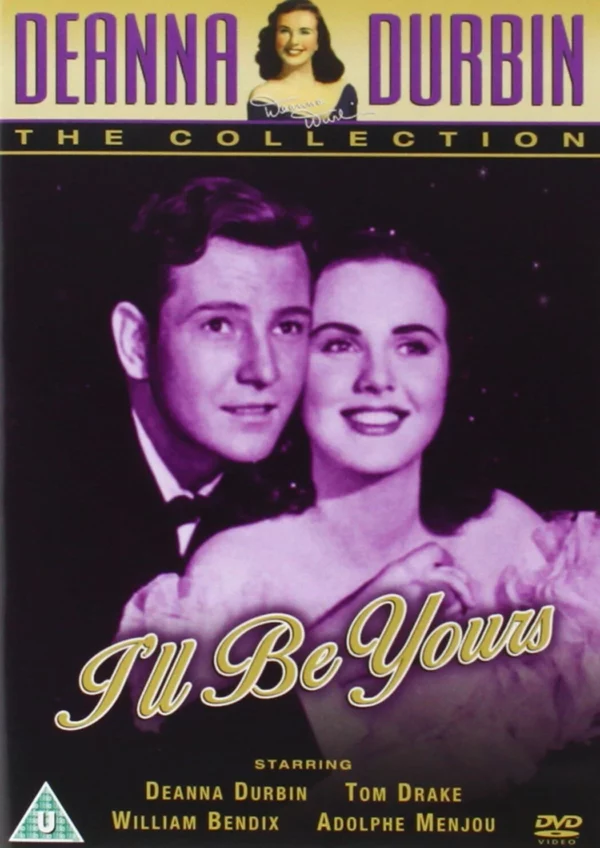 I'll Be Yours Deanna Durbin 2011 DVD Top-quality Free UK shipping