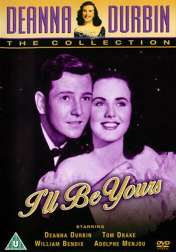 I'll Be Yours Deanna Durbin 2011 DVD Top-quality Free UK shipping