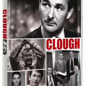 Clough - The Brian Clough Story Pete Postlethwaite 2009 DVD Top-quality