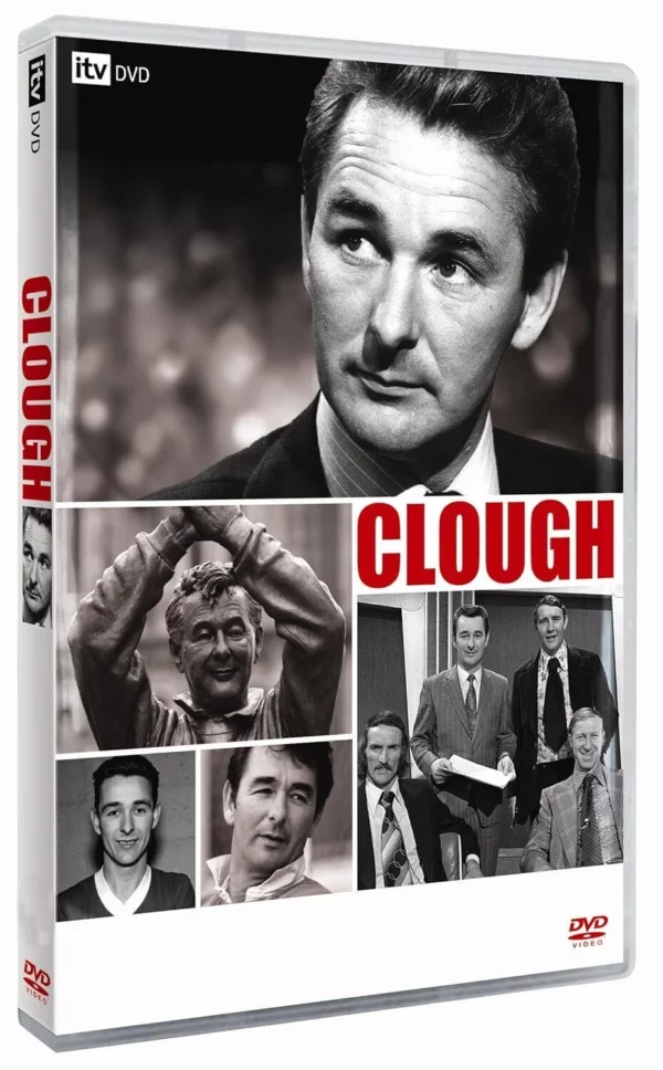 Clough - The Brian Clough Story Pete Postlethwaite 2009 DVD Top-quality