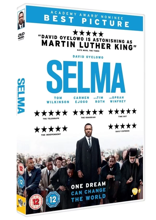 Selma David Oyelowo 2015 New DVD Top-quality Free UK shipping