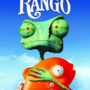 Rango 2011 DVD Top-quality Free UK shipping