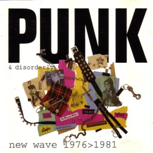 Punk & Disorderly Various 1991 CD Top-quality Free UK shipping